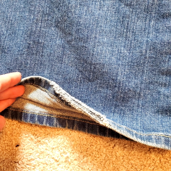 EC Vintage 12R Gap Low Rise Stretch Flare Jeans - Picture 5 of 7